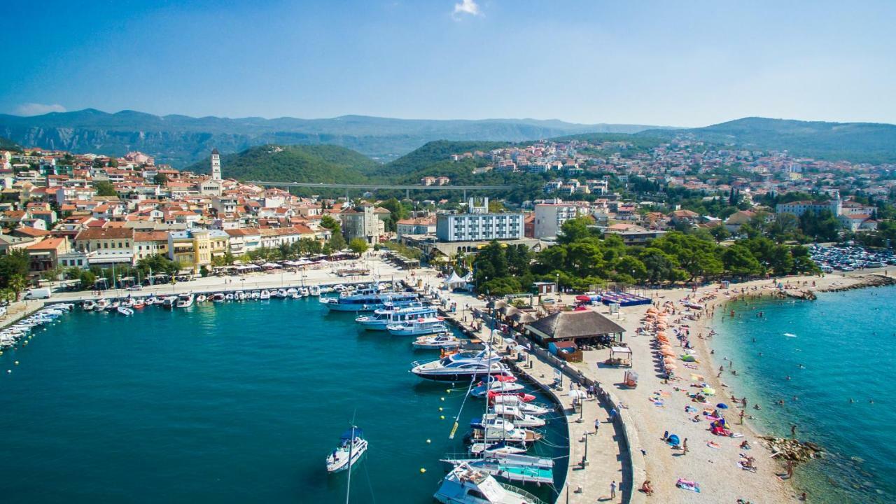 Apartman Una Crikvenica Exterior foto