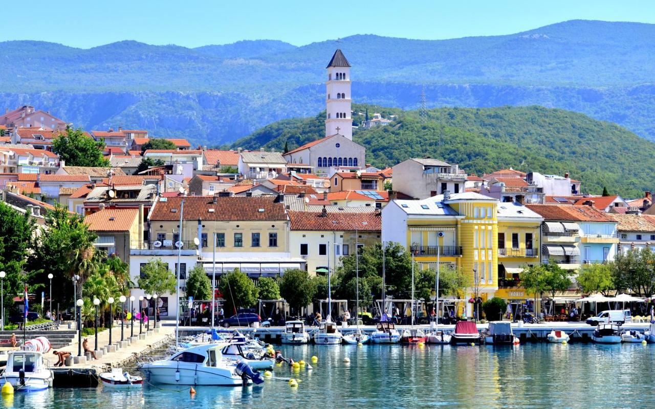 Apartman Una Crikvenica Exterior foto